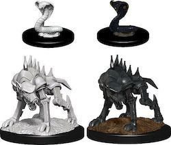 WizKids Unpainted Figures 90243