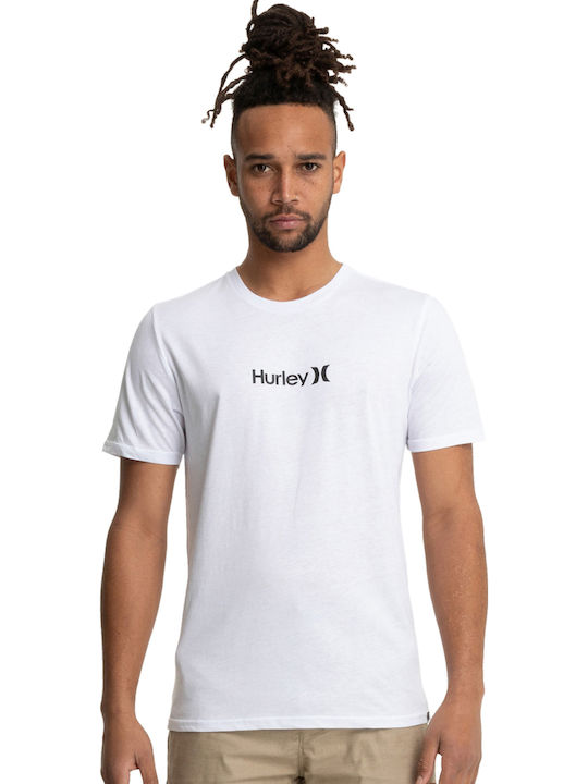 Hurley Тениска Бял