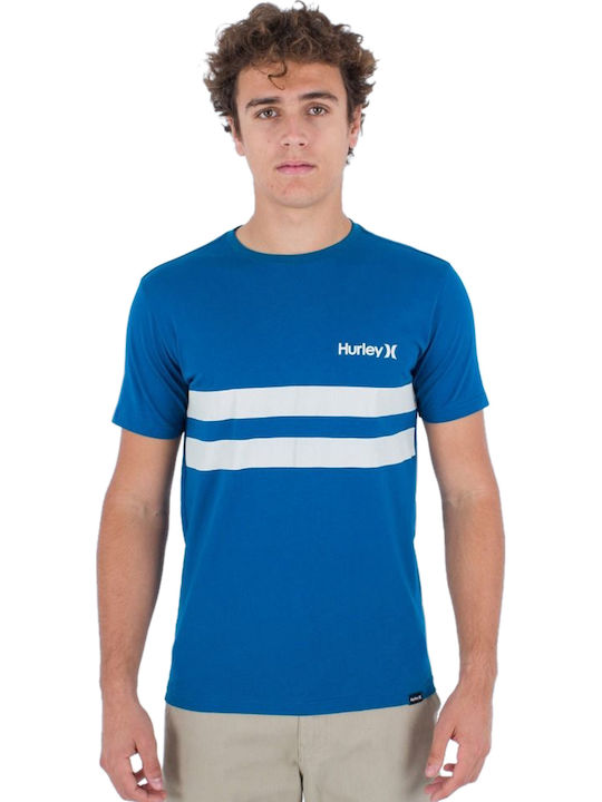 Hurley Тениска Син