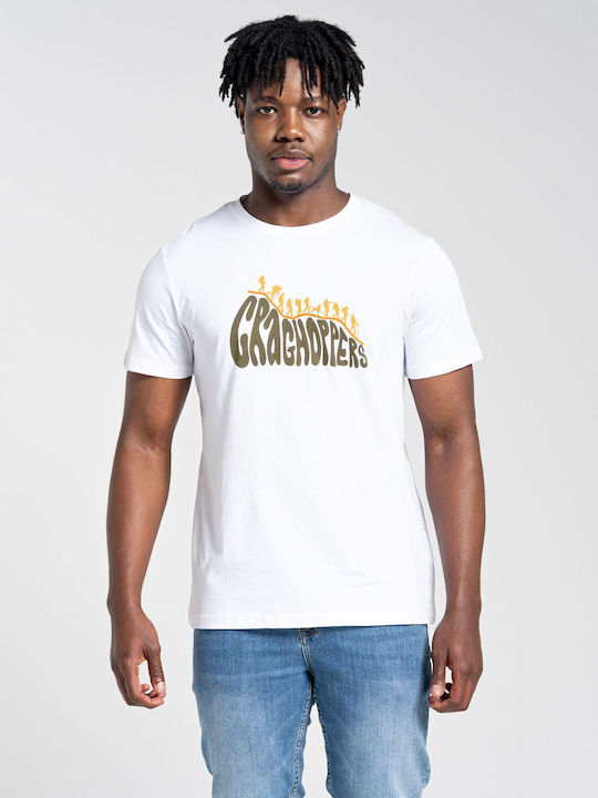 Craghoppers Men's T-shirt White