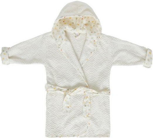 Bebejou Baby-Badetuch mit Kapuze