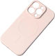 Silicone Magsafe Umschlag Rückseite Silikon Rosa (iPhone 14 Plus)