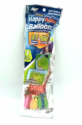 HAPPY BABY BALLOONS Νερόμπομπες 37τμχ