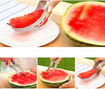 Wassermelonenschneider aus Edelstahl 1Stück