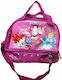 Disney Princesses Σχολικό Τσαντάκι Φαγητού Χειρός 3.5lt Φούξια Disney Princess 20x15x25cm