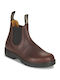 Damen Chelsea Stiefeletten Burgundisch