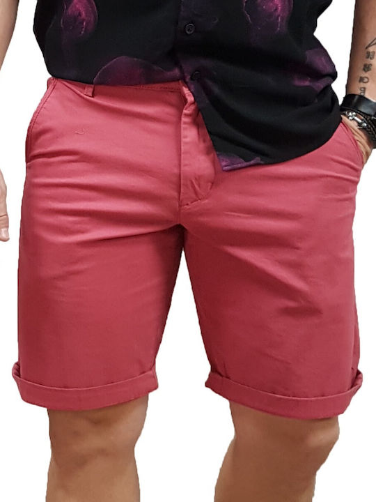 Brokers Jeans Herrenshorts Rosa