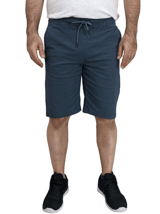 Double Ανδρική Βερμούδα Chino Πράσινη
