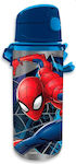Next Παγούρι Αλουμινίου Spiderman σε Μπλε χρώμα 600ml