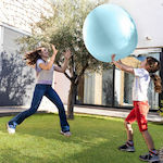 InnovaGoods Inflatable Beach Ball in Blue Color 120 cm