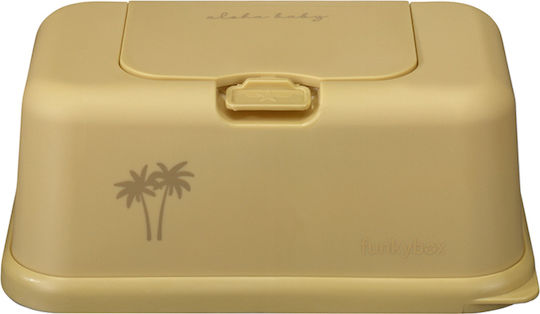Funkybox Baby Wipes Case Palm Tree