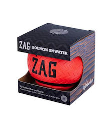 Waboba Zag Bouncing Beach Ball Red