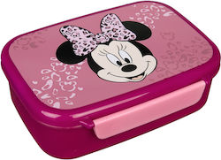 Disney Minnie Mouse Plastic Kids' Food Containe...