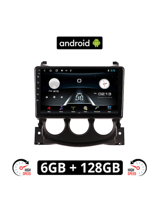 Sistem Audio Auto pentru Nissan 370Z 2009-2012 (Bluetooth/USB/AUX/WiFi/GPS/Apple-Carplay/Android-Auto) cu Ecran Tactil 9"