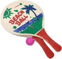 Set Kinderstrandrackets 2Stk mit Ball