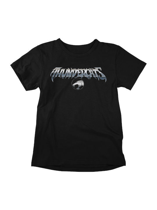 Softworld Thundercats Logo T-shirt Black