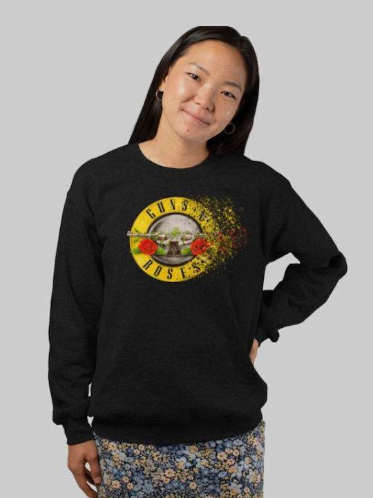 TKT Sweatshirt Guns N' Roses Black