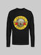 TKT Logo Tricou Guns N' Roses Negru Bumbac