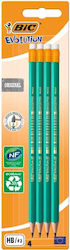 BIC Set 4 Bleistifte Grau BIC Set 4 Bleistifte Grau