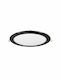 Vivalux Rotund Încastrat Panou LED Putere 18W cu Alb Natural Lumini 22.3x22.3cm.