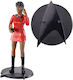 The Noble Collection Star Trek Uhura Bendyfigs Action Figure 19cm