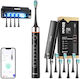 Bitvae Electric Toothbrush with Timer, Pressure Sensor and Travel Case