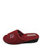 Terry Winter Women's Slippers Burgundy