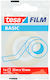 Tesa Tape Film Basic 15mm x 33m 1pcs Transparent