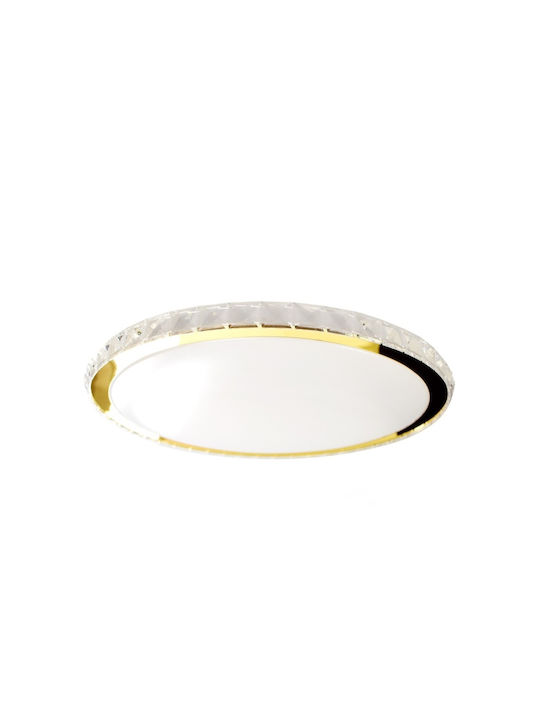 Eko Light Кръгла На открито LED Панел 50W с Неутрално бяло Светлина 4000К