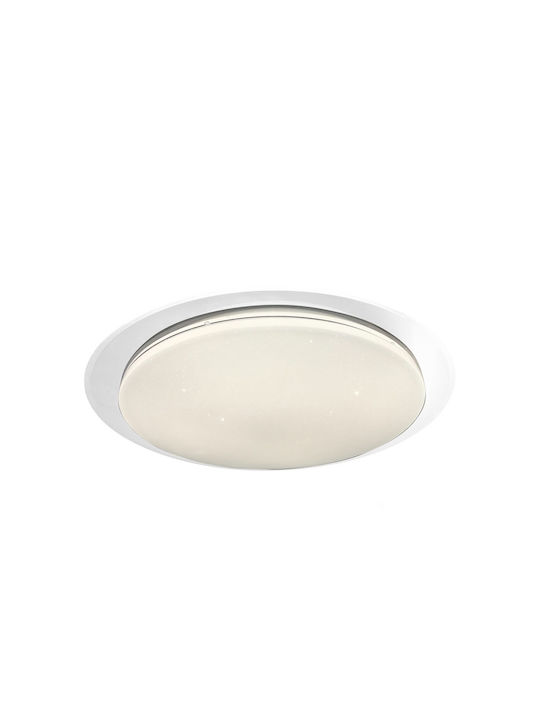 Eko Light Στρογγυλό Εξωτερικό LED Panel 80W με Ρυθμιζόμενο Λευκό Φως