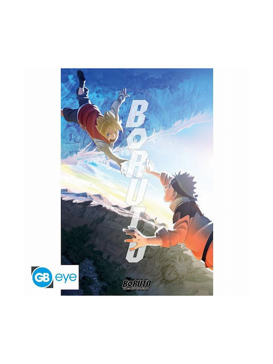 Poster Boruto + Naruto 61x91cm