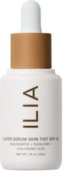 Ilia Super Skin Tint SPF30 Face Serum 30ml Ilia Super Skin Tint SPF30 Face Serum 30ml