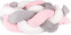 Amek Toys Панта Плетена Вътрешен Розов 20x180см