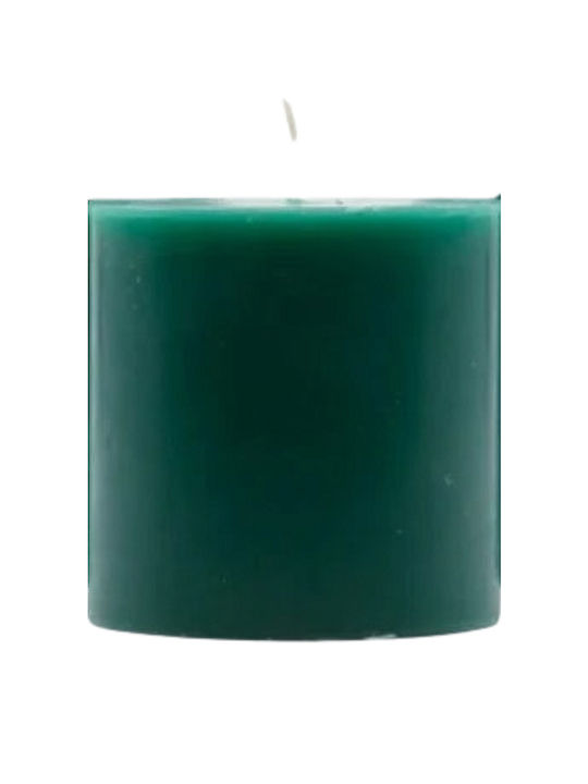 Kerino Scented Candle - Dark Green 7cm - 7cm Angel Mugler Perfume 200gr