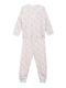 Sophie Allport Set Top & Bottom Kids Winter Cotton Pyjamas Pink