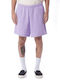 Established Works Eyes Sportliche Herrenshorts Lila
