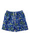 Beyounger Men's Swimwear Shorts Blue