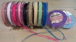 Kappa Decor Ribbon Black