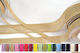 Kappa Decor Burlap Ribbon Pink 12mm 9m 1pcs