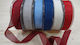 Kappa Decor Sackleinen Band Monochrom Rot 18.5m...