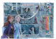 Disney Frozen Kids Stationery Set with Eraser and Notepad 2pcs