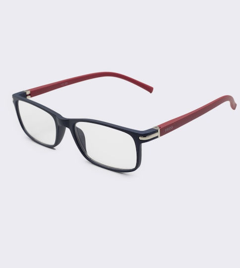 Frog Optical Ochelari De Citit +3.50 Negru / Roșu F242