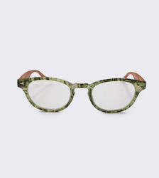 Frog Optical Γυναικεία Γυαλιά Πρεσβυωπίας +1.50 σε Πράσινο χρώμα F241