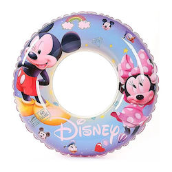 Kids' Swim Ring Diameter 60cm Blue Mickey