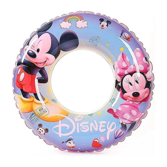 Kids' Swim Ring Mickey 60cm Blue