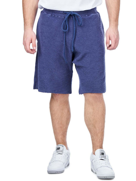 Dirty Laundry Sportliche Herrenshorts Blau