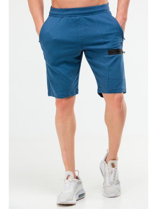 Lismina Men's Shorts Blue