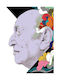 Walls Αφίσα Milton Glaser Self Portrait 15x20cm