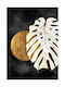 Walls Αφίσα Monstera 15x20cm