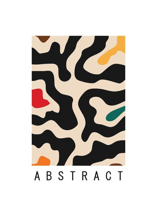 Walls Poster Abstrakte Gemälde 15x20cm